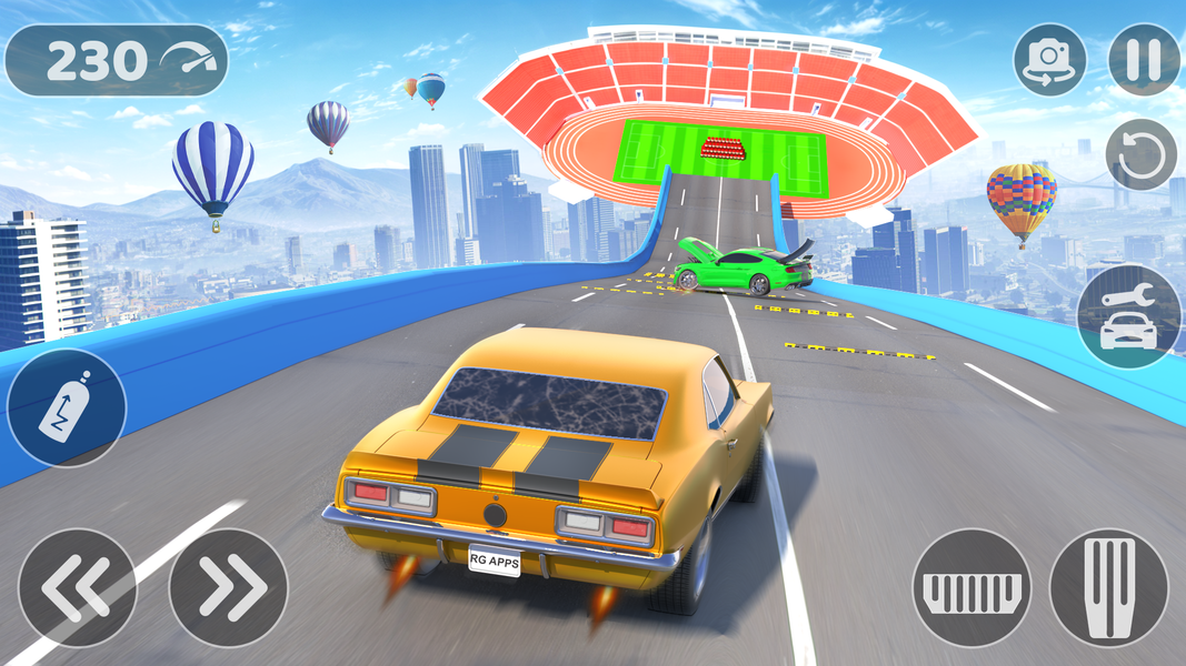 Car Crashes Simulator Car Game - عکس بازی موبایلی اندروید