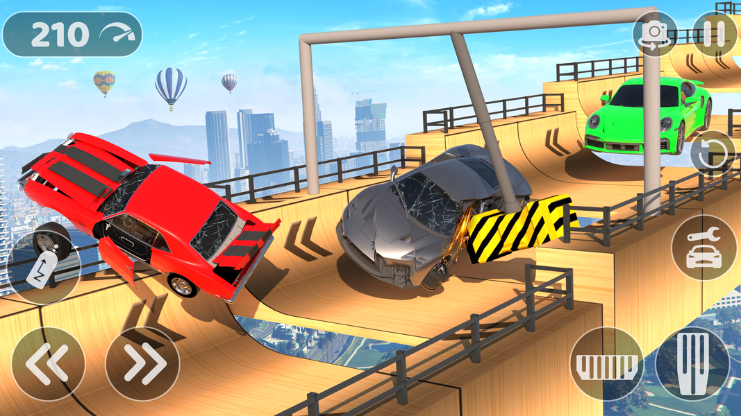 Car Crashes Simulator Car Game - عکس بازی موبایلی اندروید