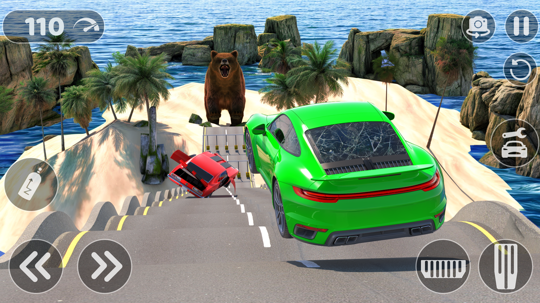 Car Crashes Simulator Car Game - عکس بازی موبایلی اندروید