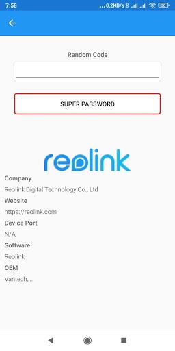 CCTV Super Password - عکس برنامه موبایلی اندروید