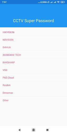 CCTV Super Password - Image screenshot of android app
