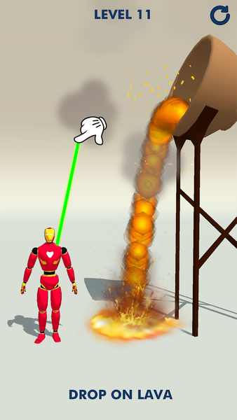 Smash Cracker Relief Game - عکس بازی موبایلی اندروید