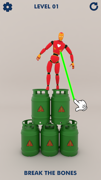 Smash Cracker Relief Game - عکس بازی موبایلی اندروید