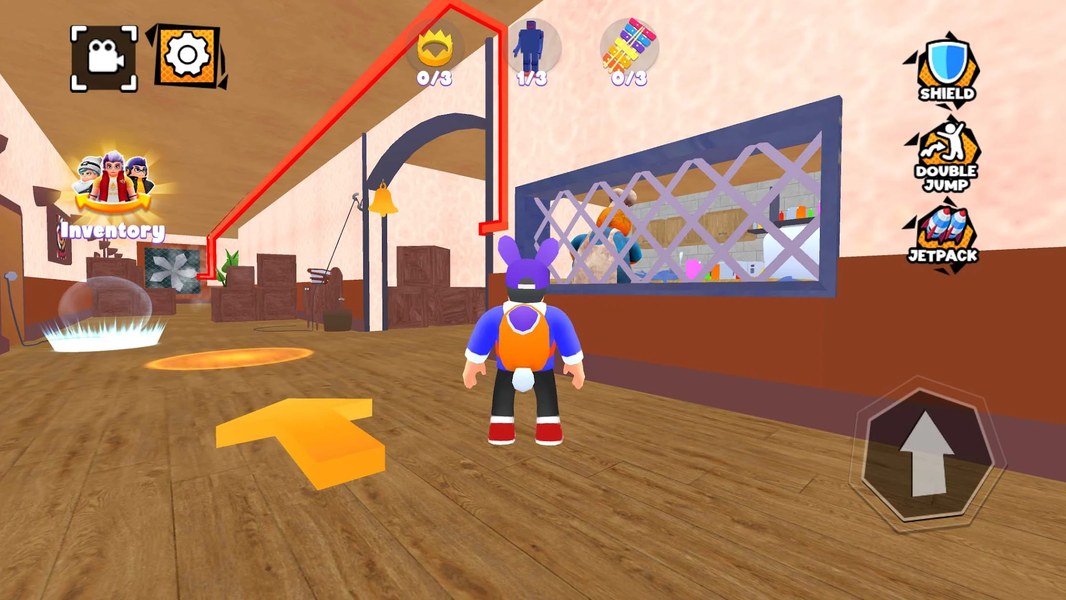 Escape Prison: Obby Mr Mix - عکس بازی موبایلی اندروید