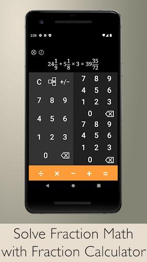 Calculator - iOS Edition - عکس برنامه موبایلی اندروید