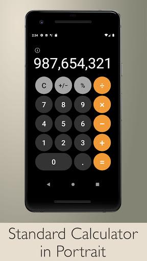 Calculator - iOS Edition - عکس برنامه موبایلی اندروید