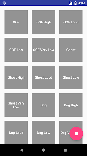 OOF Soundboard - Prank & Fun - Image screenshot of android app