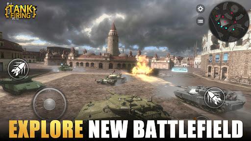 Tank Firing - عکس بازی موبایلی اندروید