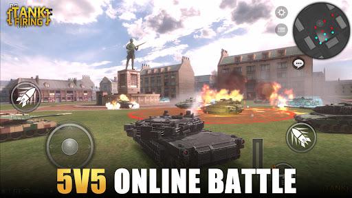 Tank Firing - Gameplay image of android game