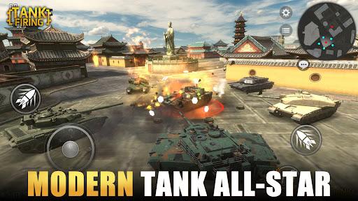 Tank Firing - عکس بازی موبایلی اندروید