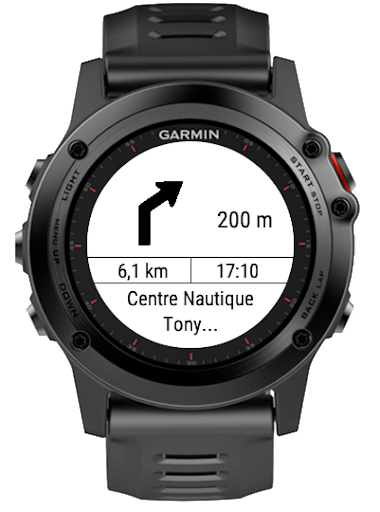 Nav Garmin Connect IQ - عکس برنامه موبایلی اندروید