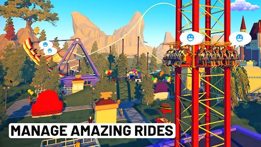 Real Coaster: Idle Game - عکس برنامه موبایلی اندروید
