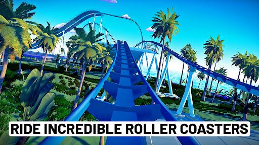 Real Coaster: Idle Game - Image screenshot of android app