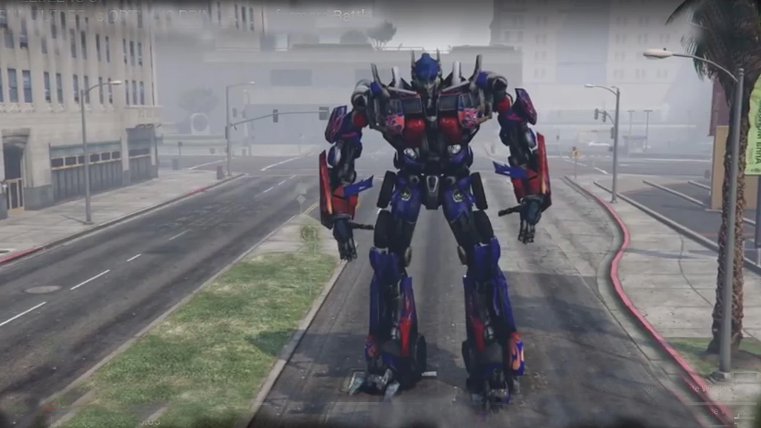US Transforming Robot Fighting - عکس بازی موبایلی اندروید
