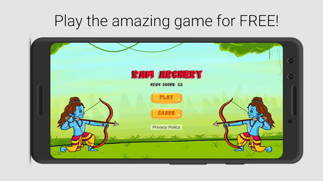 Ram Archery Game - عکس بازی موبایلی اندروید