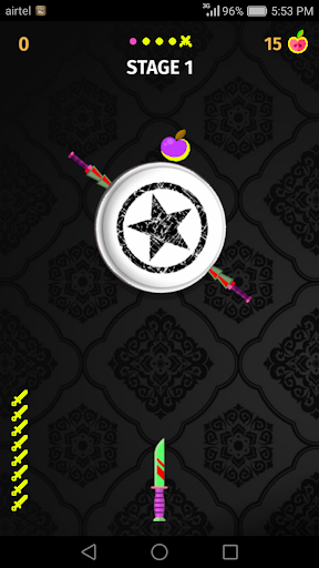 Go Knife Game - Throw the Knife Hit the Target - Image screenshot of android app