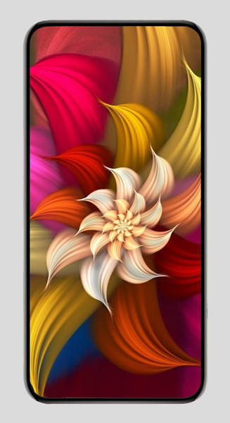 Wallpaper Flower HD - Flower W - Image screenshot of android app