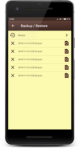 Notepad - Image screenshot of android app
