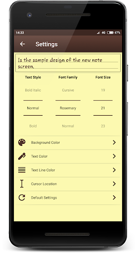 Notepad - Image screenshot of android app