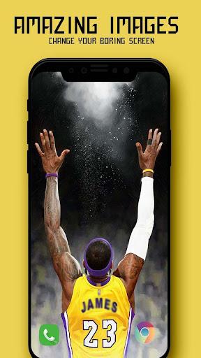 Basketball All Stars Wallpaper HD 🏀🏀 - Image screenshot of android app