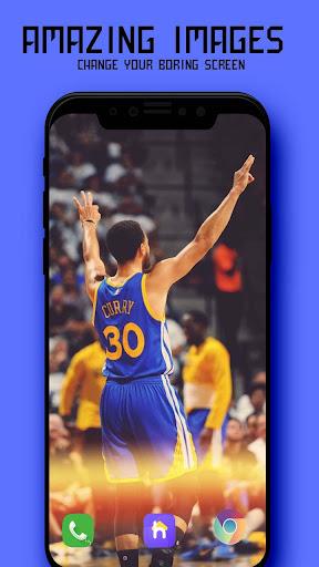 Basketball All Stars Wallpaper HD 🏀🏀 - Image screenshot of android app