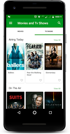 Movie Time - Image screenshot of android app