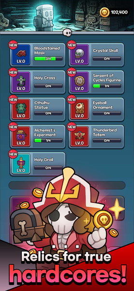 Skull Defense: Skeleton Battle - عکس بازی موبایلی اندروید