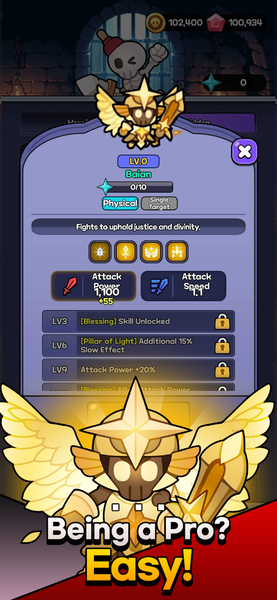 Skull Defense: Skeleton Battle - عکس بازی موبایلی اندروید