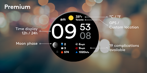 Manager Watch Face - Image screenshot of android app