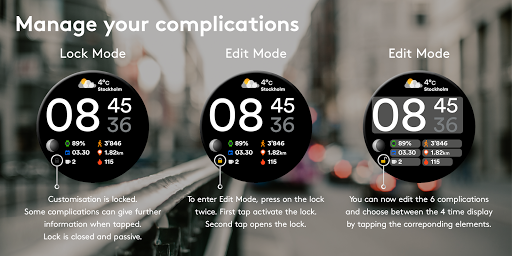 Manager Watch Face - Image screenshot of android app