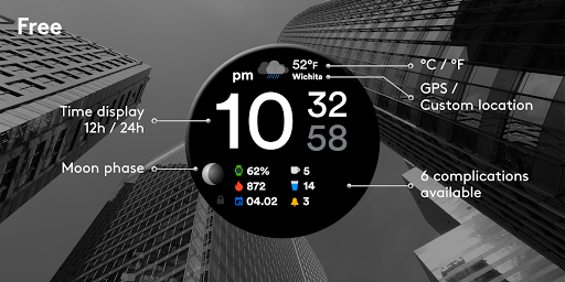 Manager Watch Face - Image screenshot of android app