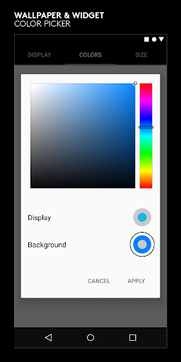 Origin Clock Wallpaper and Widget - Image screenshot of android app