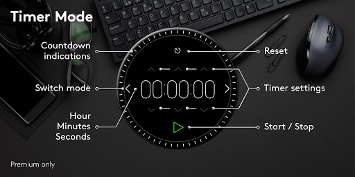 Primary Watch Face - Image screenshot of android app