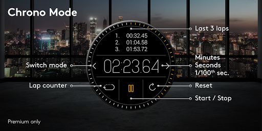 Primary Watch Face - Image screenshot of android app