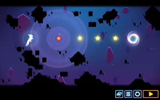 STELLAR FOX - drawing puzzle - Gameplay image of android game