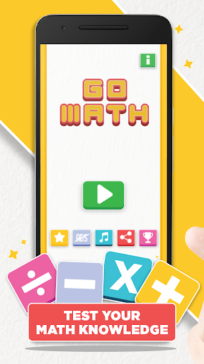 Go Math - Learn Math with Math Games [6-12 years] - عکس بازی موبایلی اندروید