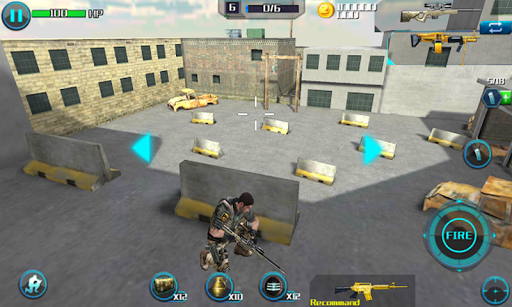 Gun Killer:Sniper - Gameplay image of android game