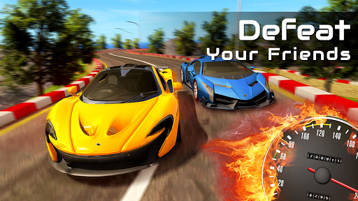 Car Race - Need For Furious - Gameplay image of android game