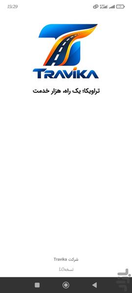 Travika - Image screenshot of android app