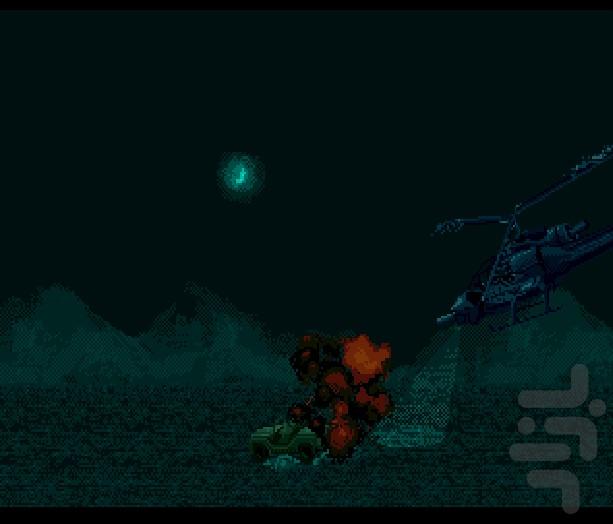 رمبو ۳ (جان و مهمات نامحدود) - عکس بازی موبایلی اندروید