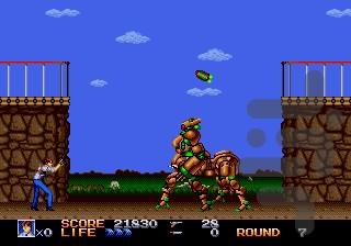 عملیات رعد (جان و مهمات نامحدود) - عکس بازی موبایلی اندروید