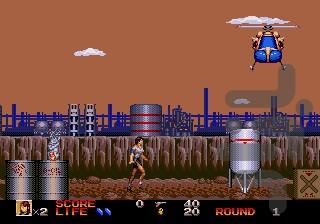 عملیات رعد (جان و مهمات نامحدود) - عکس بازی موبایلی اندروید