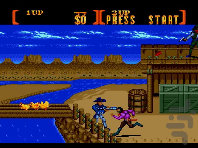 دو کلانتر (جان نامحدود) - عکس بازی موبایلی اندروید