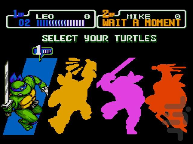 لاک پشت های نینجا (جان نامحدود) - عکس بازی موبایلی اندروید