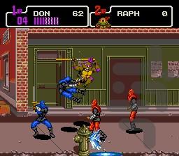 لاک پشت های نینجا (جان نامحدود) - عکس بازی موبایلی اندروید