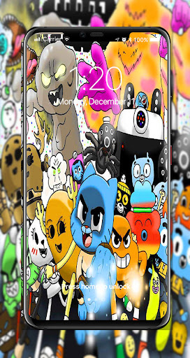 the amazing world of gumball wallpaper