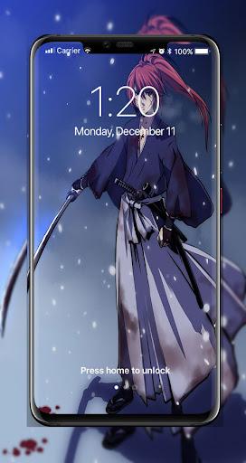 Samurai X Kenshin Wallpaper - Image screenshot of android app