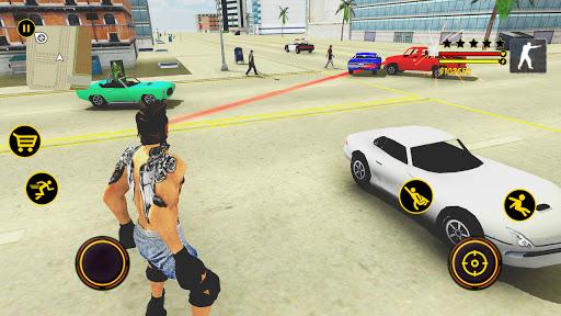 Flying Falcon Hero Simulator - عکس بازی موبایلی اندروید