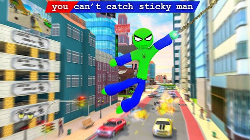 Stickman Gangster Crime Games - عکس برنامه موبایلی اندروید