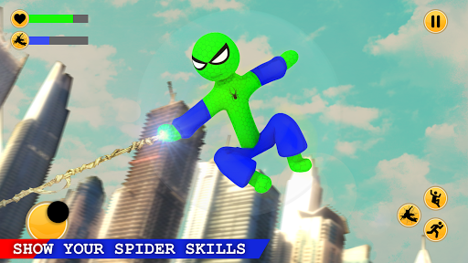 Stickman Gangster Crime Games - عکس برنامه موبایلی اندروید